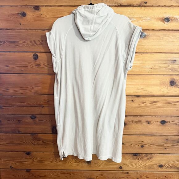 ATM Anthony Thomas Melillo Hoodie Sleevless Dress Medium - Picture 4 of 6